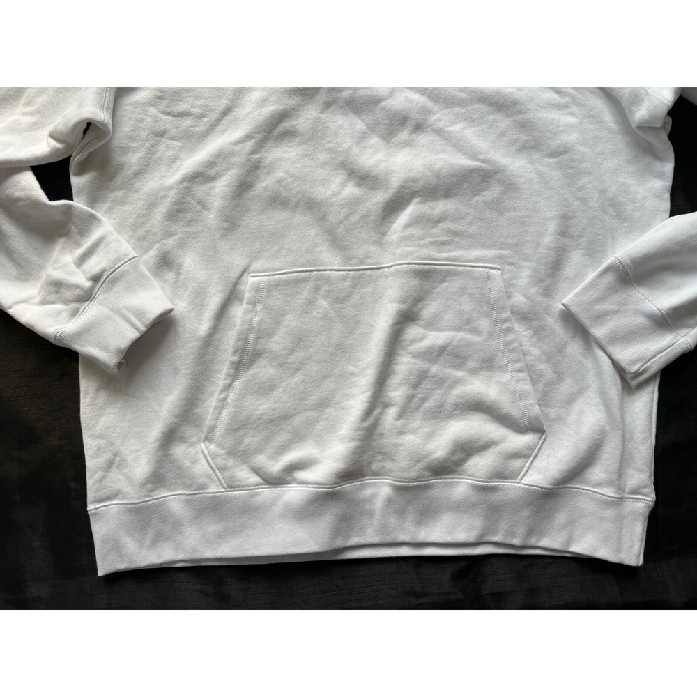 OVO Drake October's Very Own Classic Owl Pullover Sz 2XL Hoodie Sweatshirt White - Picture 3 of 7